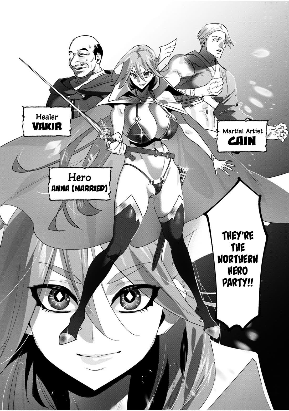 The Hero Wants a Married Woman as a Reward Chapter 19 image 36