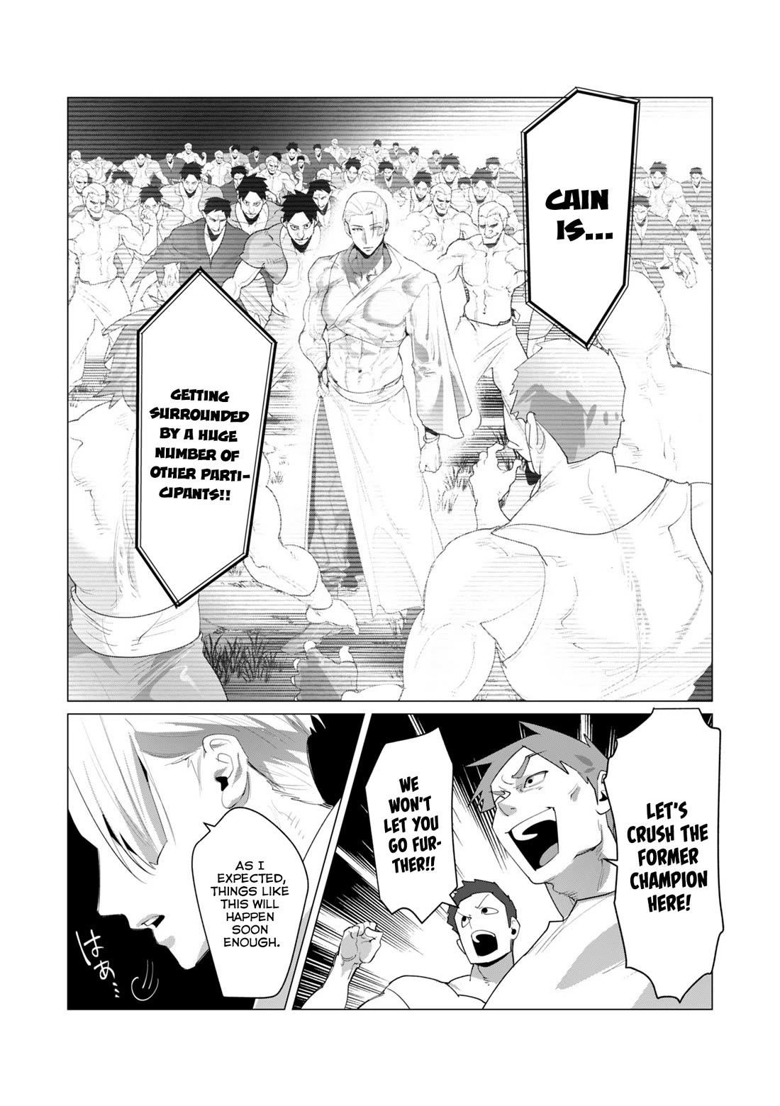 The Hero Wants a Married Woman as a Reward Chapter 20 image 18