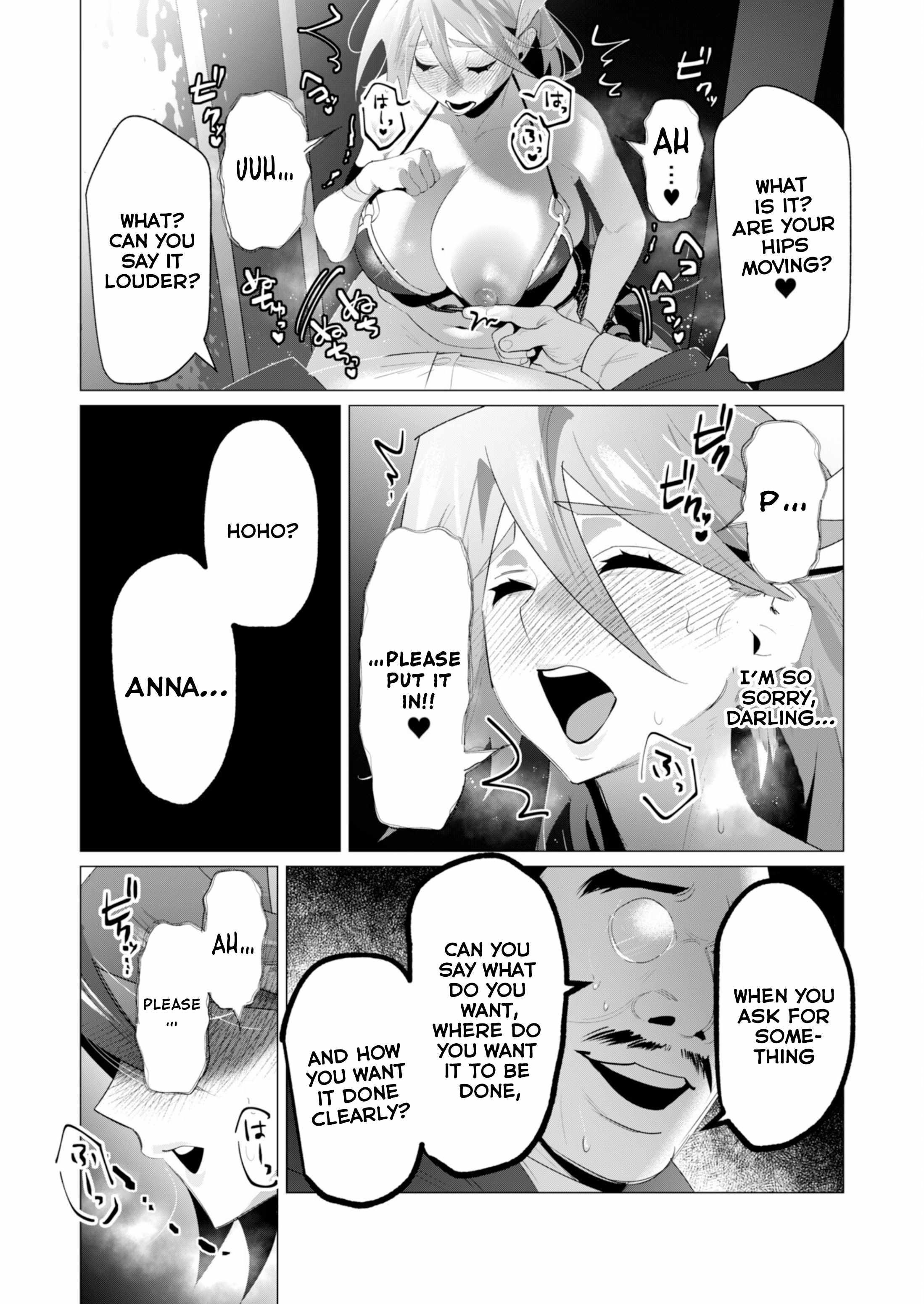 The Hero Wants a Married Woman as a Reward Chapter 21 image 23