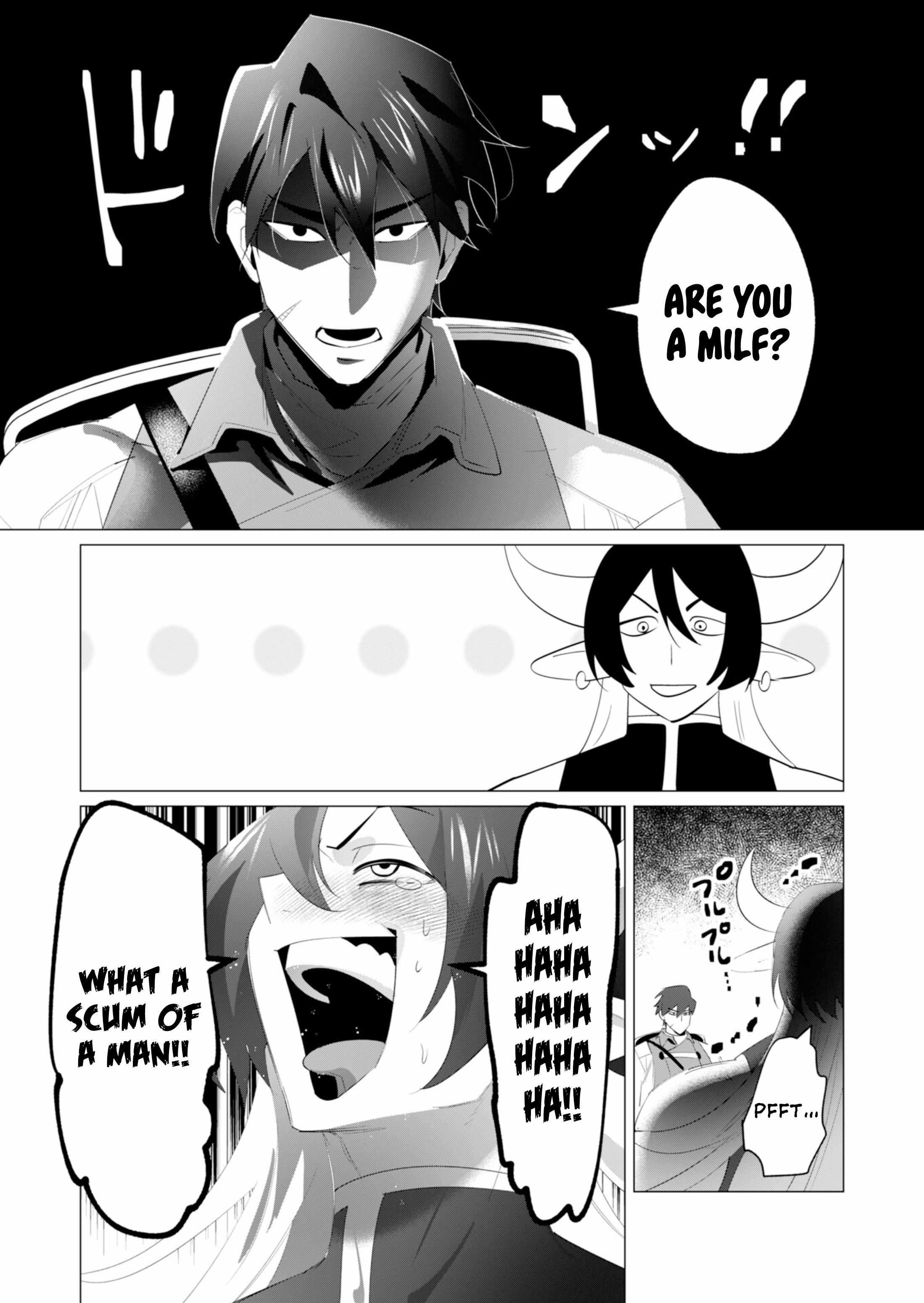 The Hero Wants a Married Woman as a Reward Chapter 21 image 35