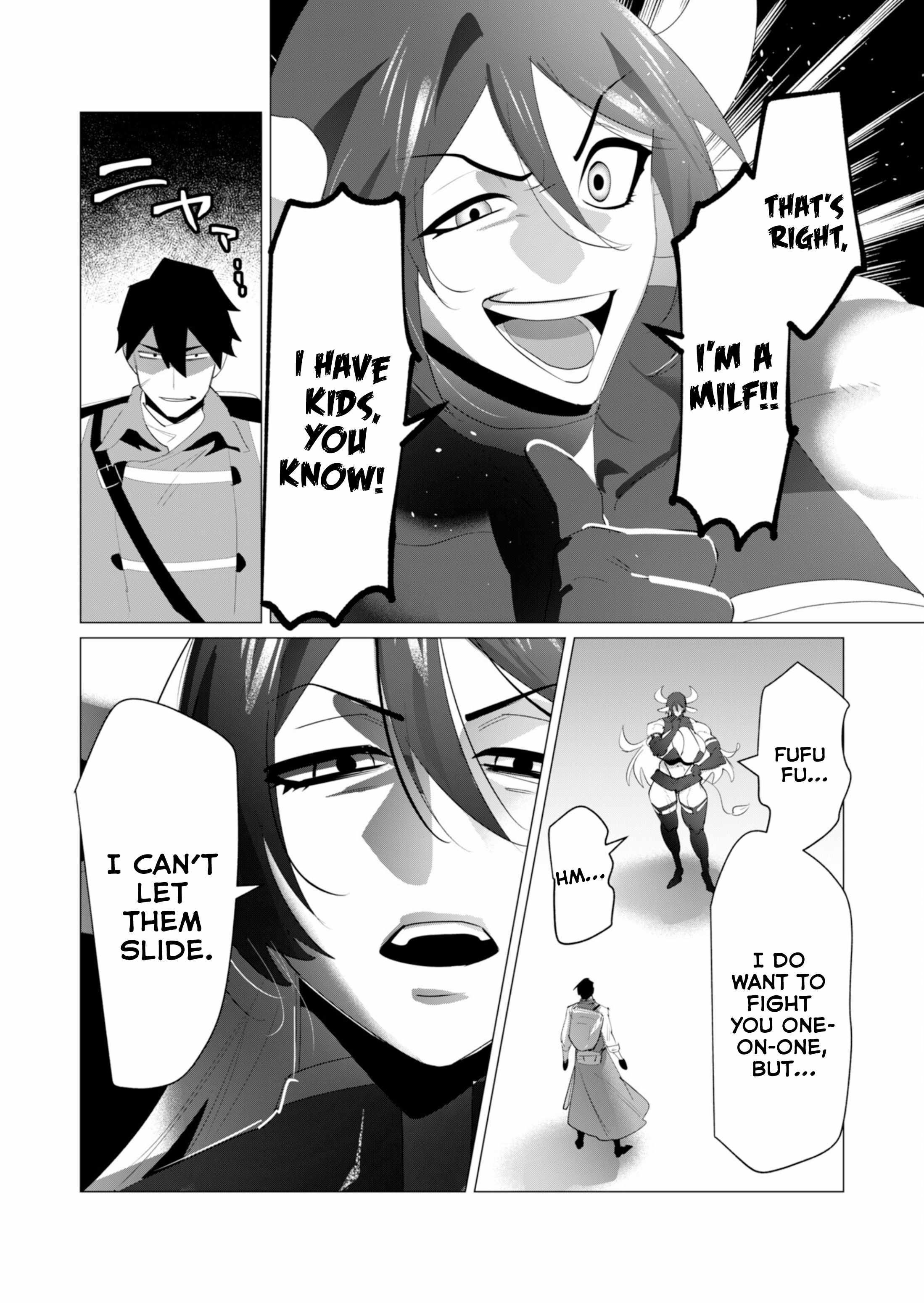 The Hero Wants a Married Woman as a Reward Chapter 21 image 36