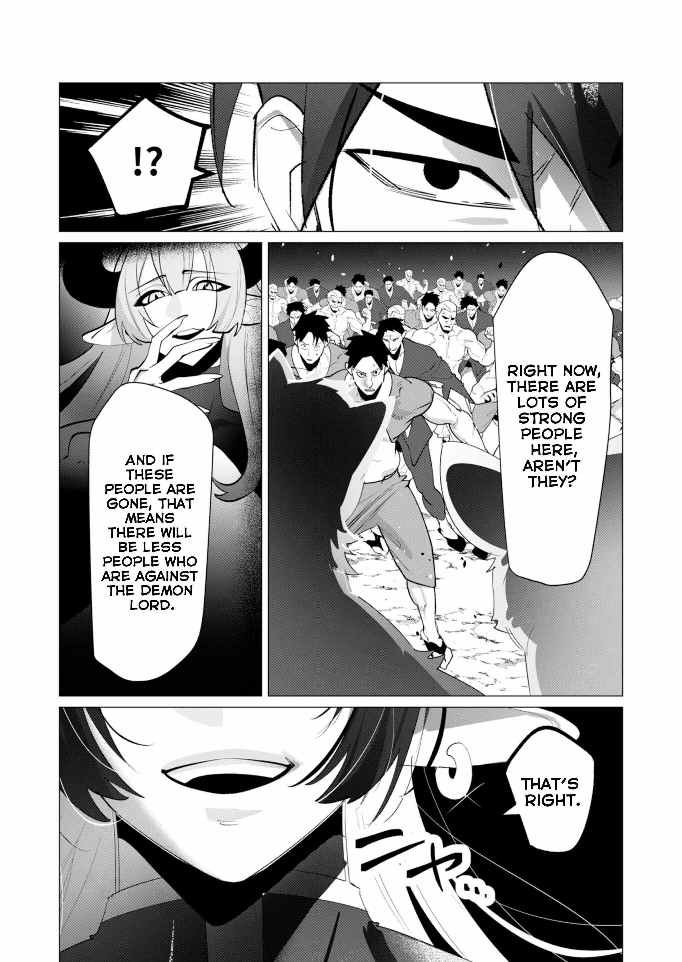 The Hero Wants a Married Woman as a Reward Chapter 21 image 37