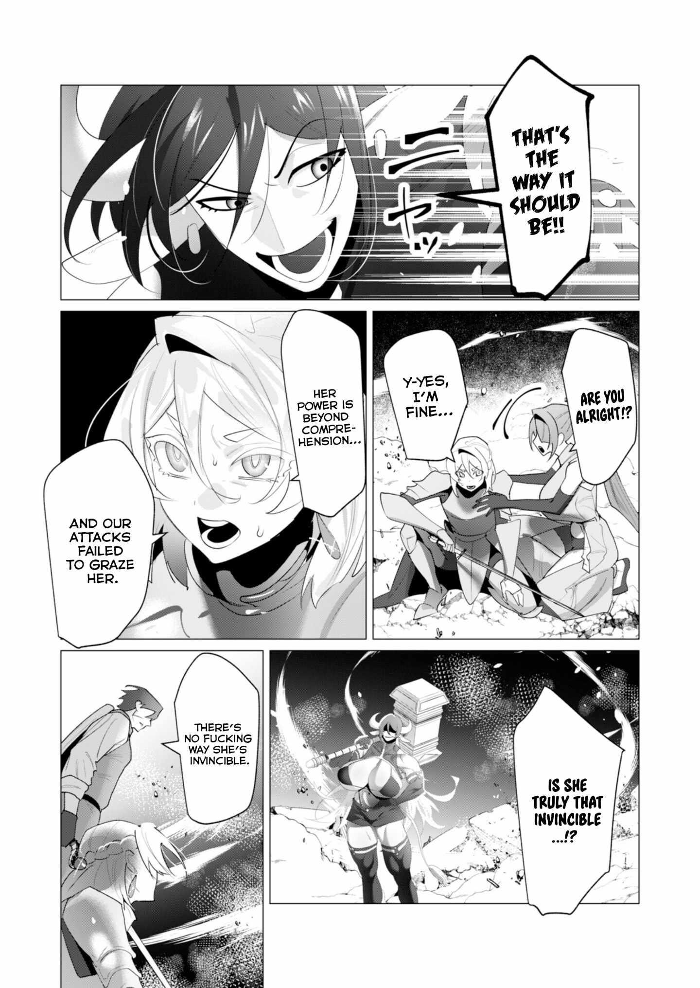 The Hero Wants a Married Woman as a Reward Chapter 22 image 21