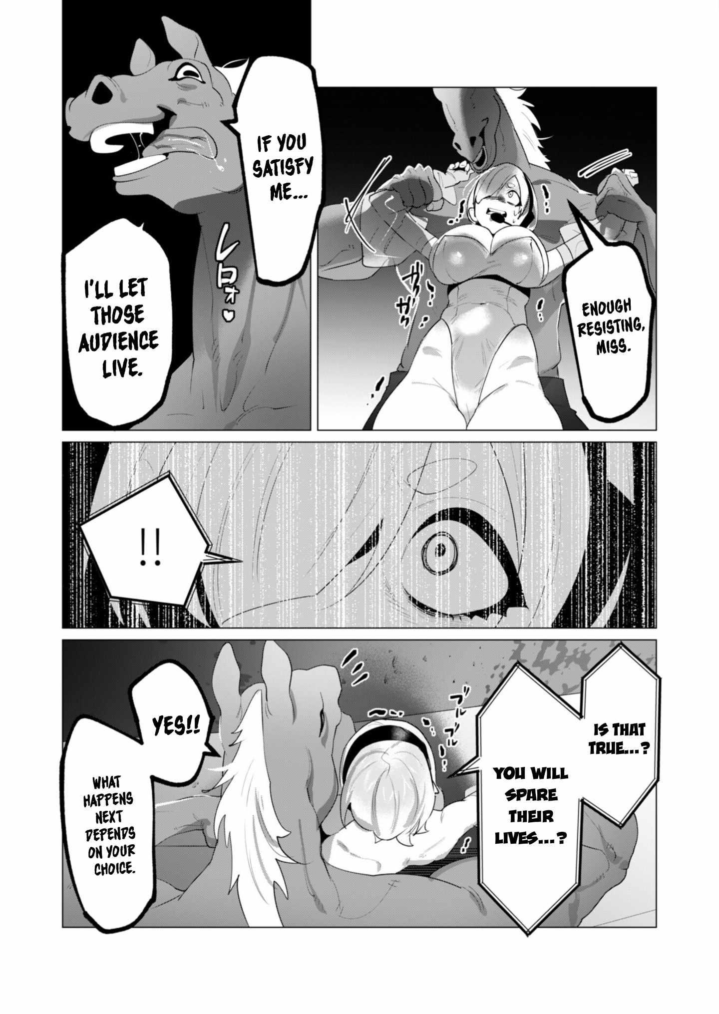 The Hero Wants a Married Woman as a Reward Chapter 22 image 25