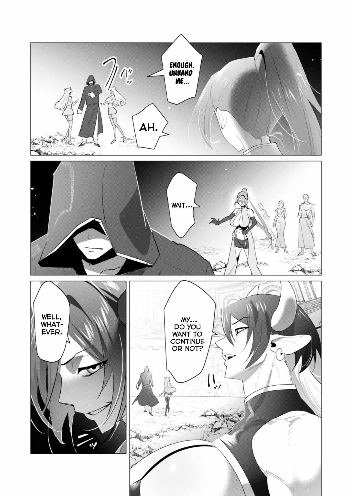 The Hero Wants a Married Woman as a Reward Chapter 22 image 5