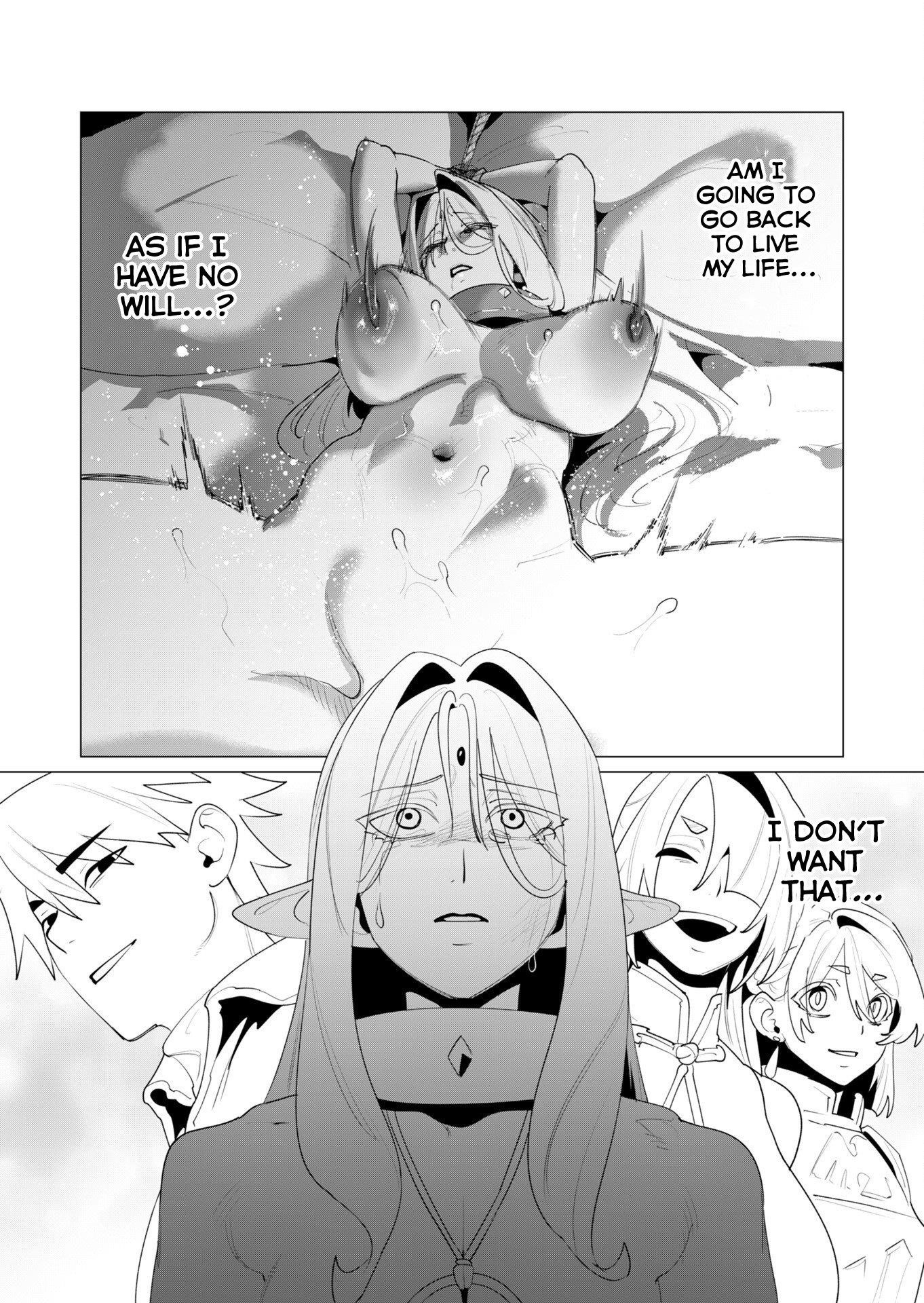 The Hero Wants a Married Woman as a Reward Chapter 24 image 13