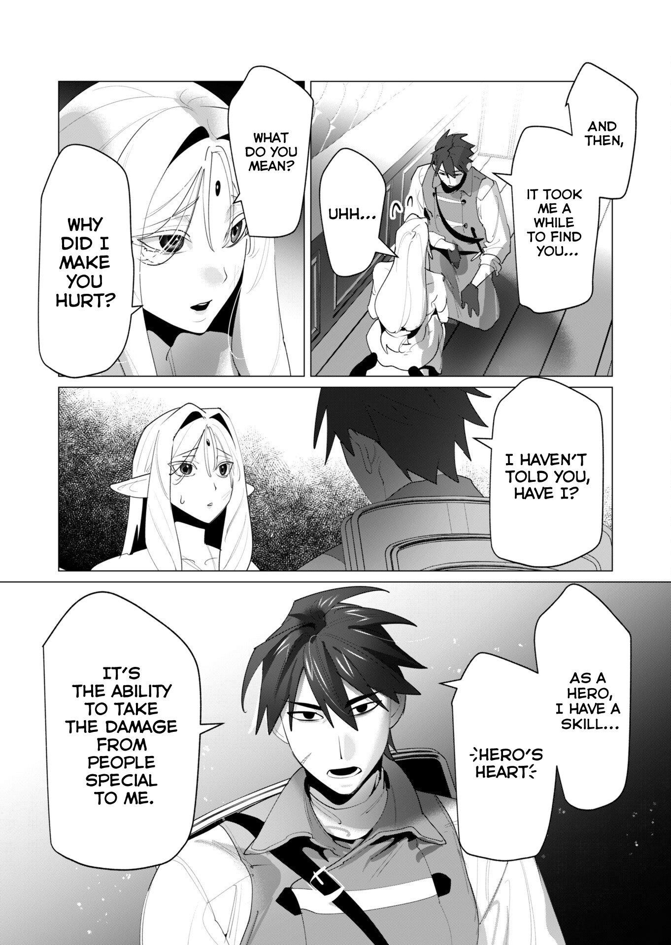 The Hero Wants a Married Woman as a Reward Chapter 24 image 21