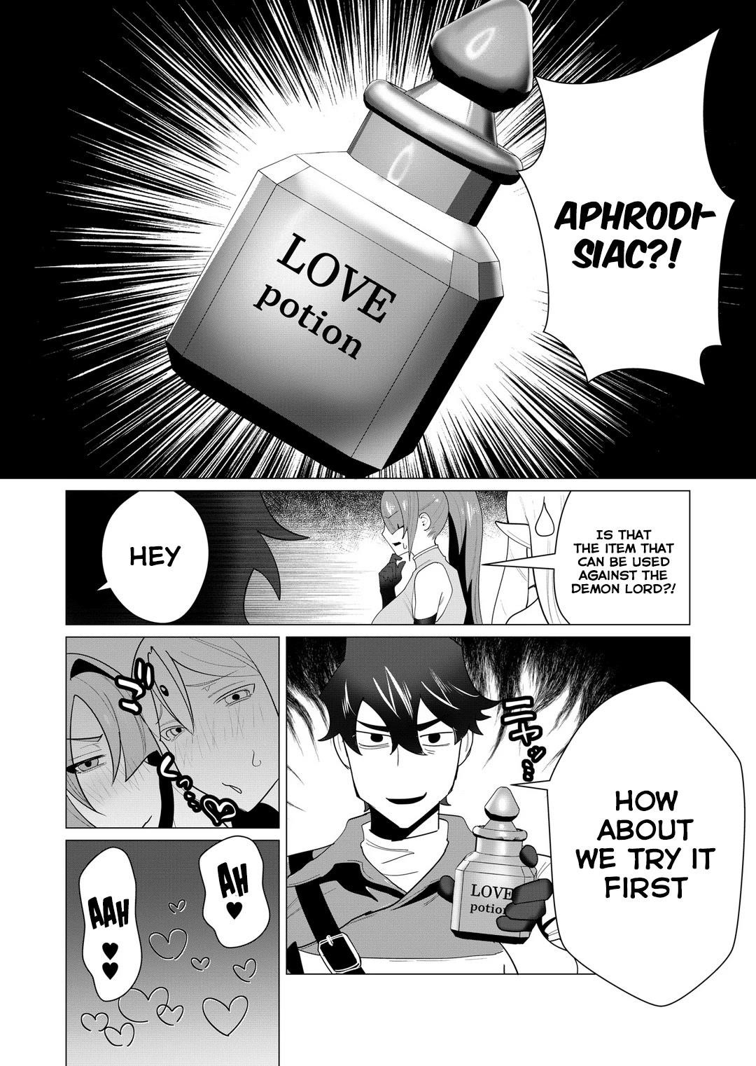 The Hero Wants a Married Woman as a Reward Chapter 3 image 32