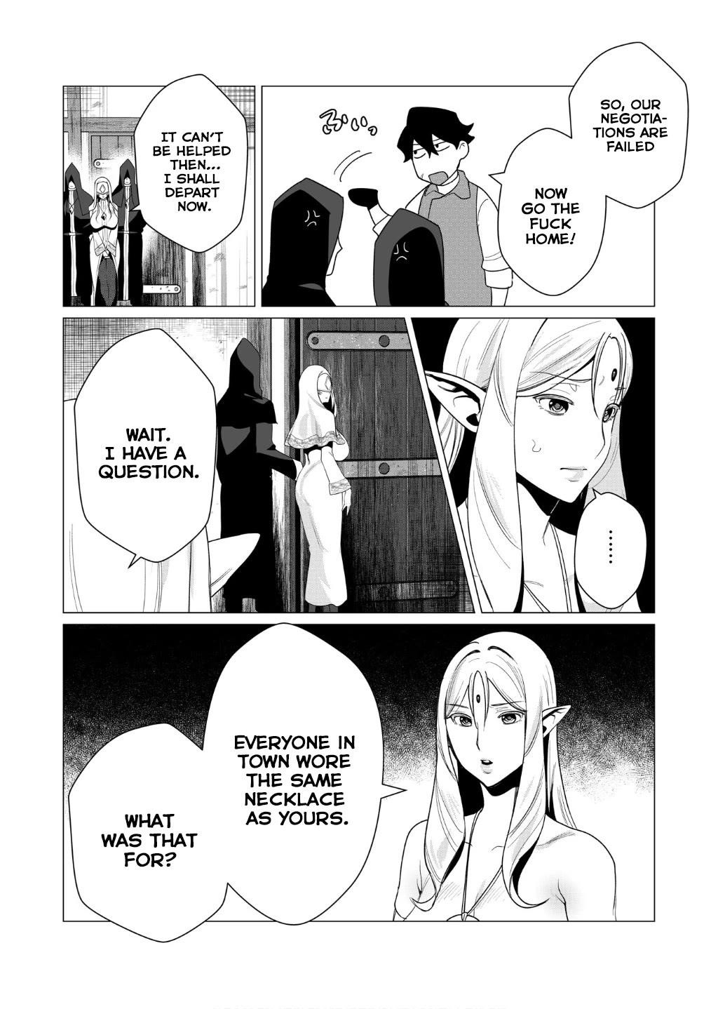 The Hero Wants a Married Woman as a Reward Chapter 4 image 9