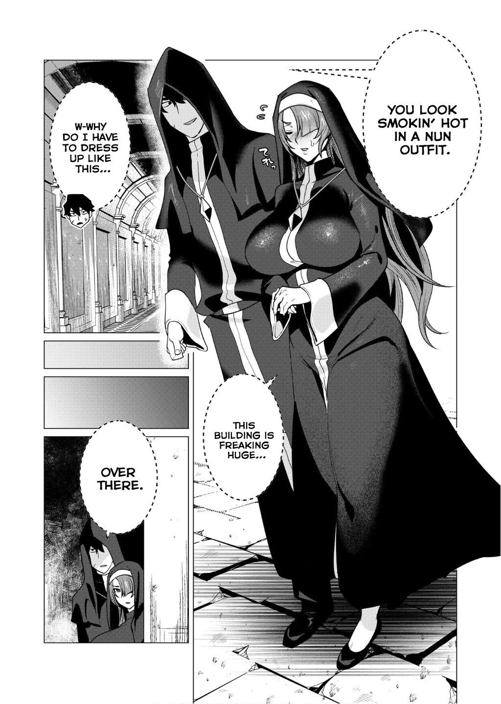 The Hero Wants a Married Woman as a Reward Chapter 4 image 17