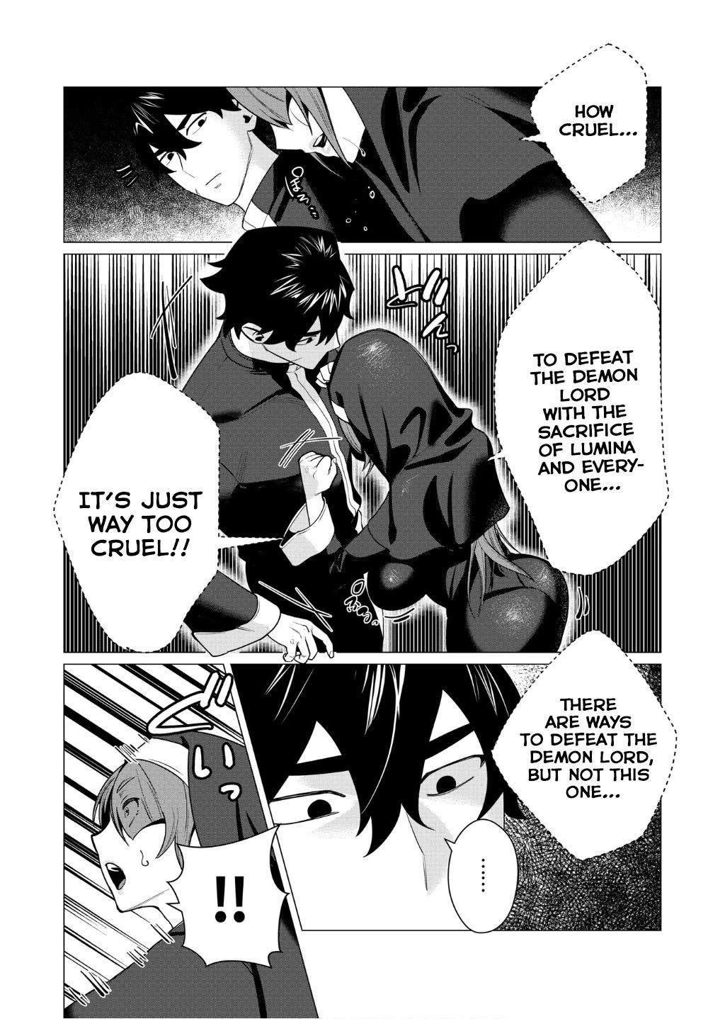 The Hero Wants a Married Woman as a Reward Chapter 4 image 22