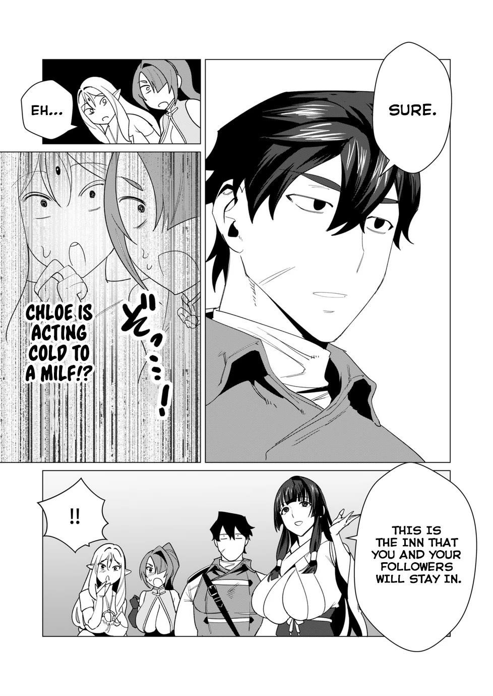 The Hero Wants a Married Woman as a Reward Chapter 6 image 12