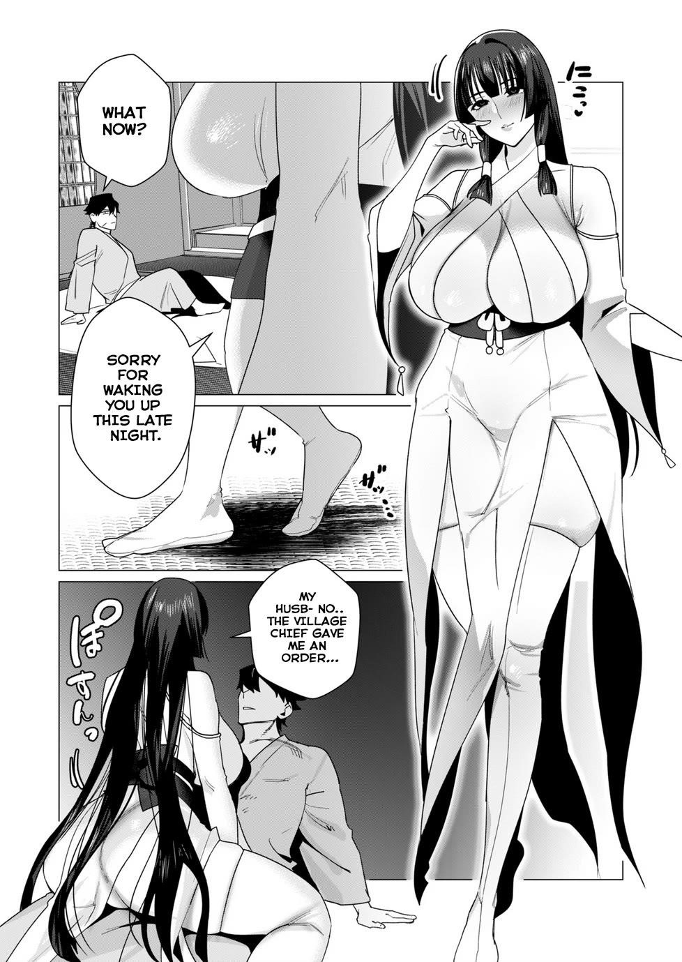 The Hero Wants a Married Woman as a Reward Chapter 6 image 27