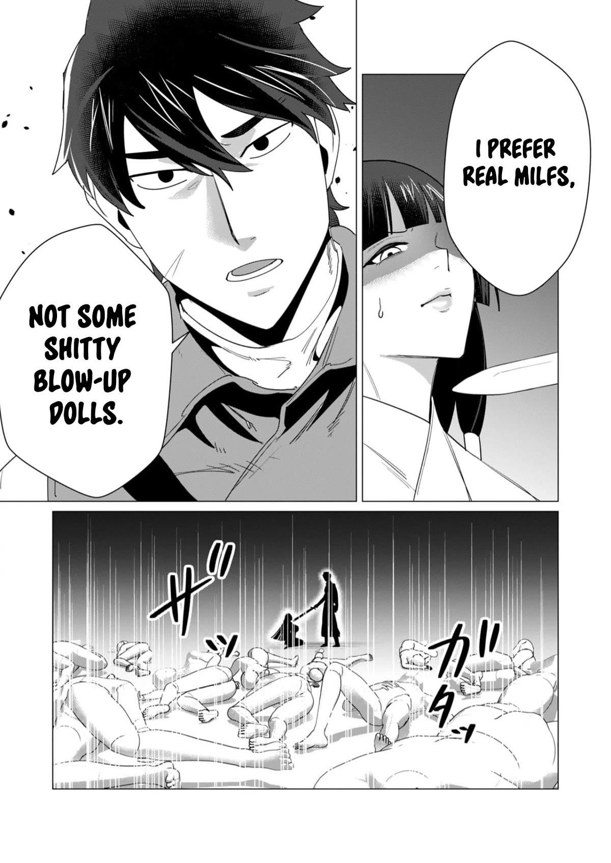The Hero Wants a Married Woman as a Reward Chapter 7 image 23