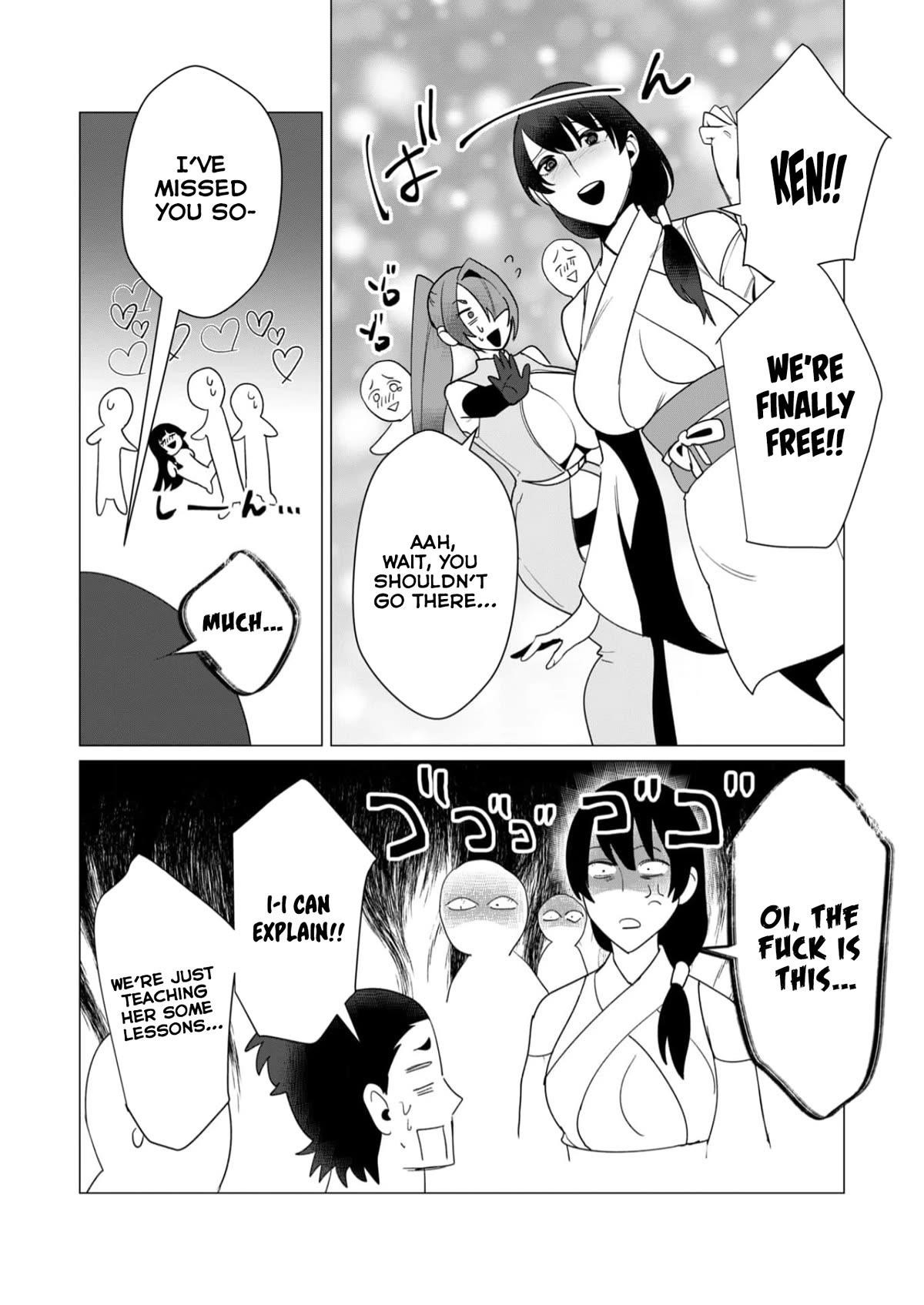 The Hero Wants a Married Woman as a Reward Chapter 7 image 31