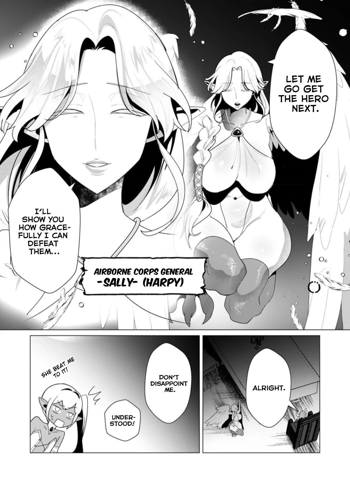 The Hero Wants a Married Woman as a Reward Chapter 8 image 11