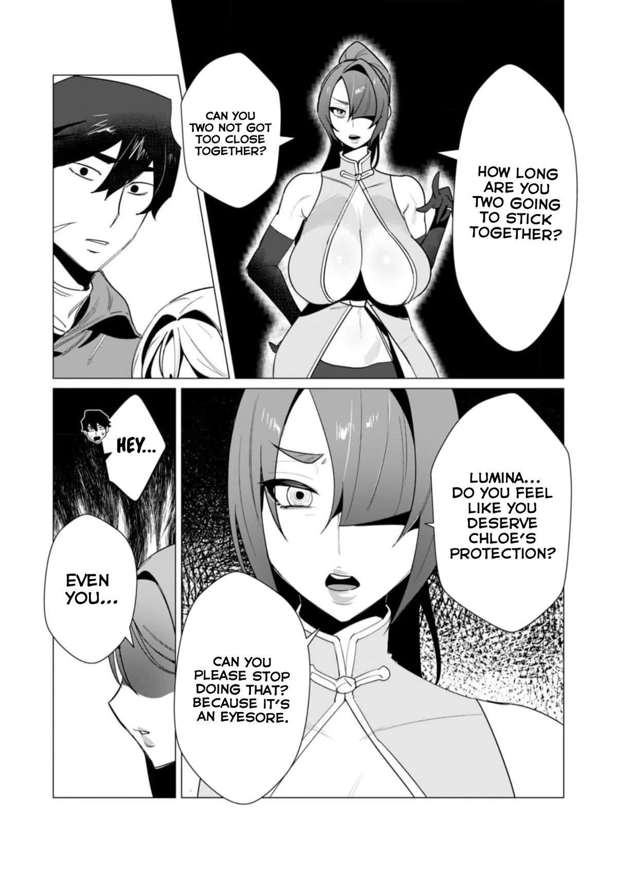 The Hero Wants a Married Woman as a Reward Chapter 8 image 21