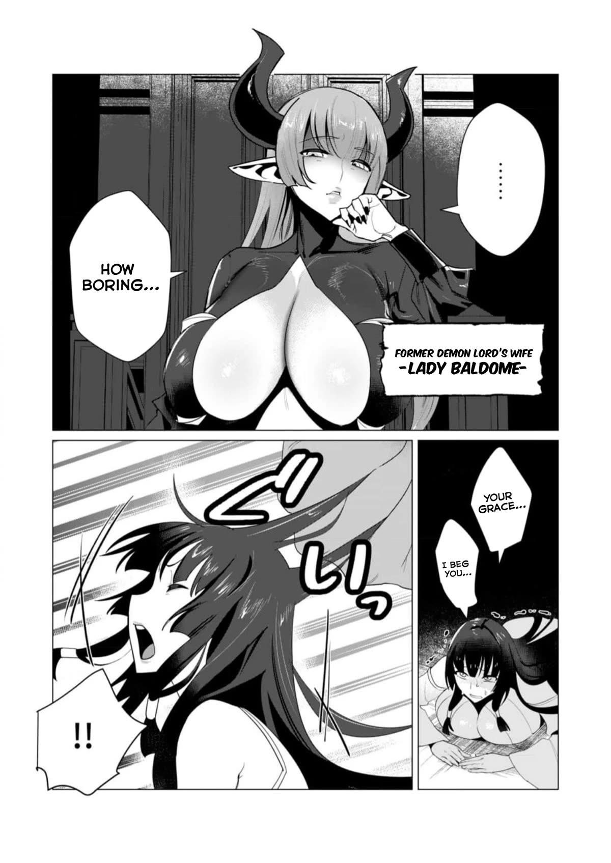 The Hero Wants a Married Woman as a Reward Chapter 8 image 3