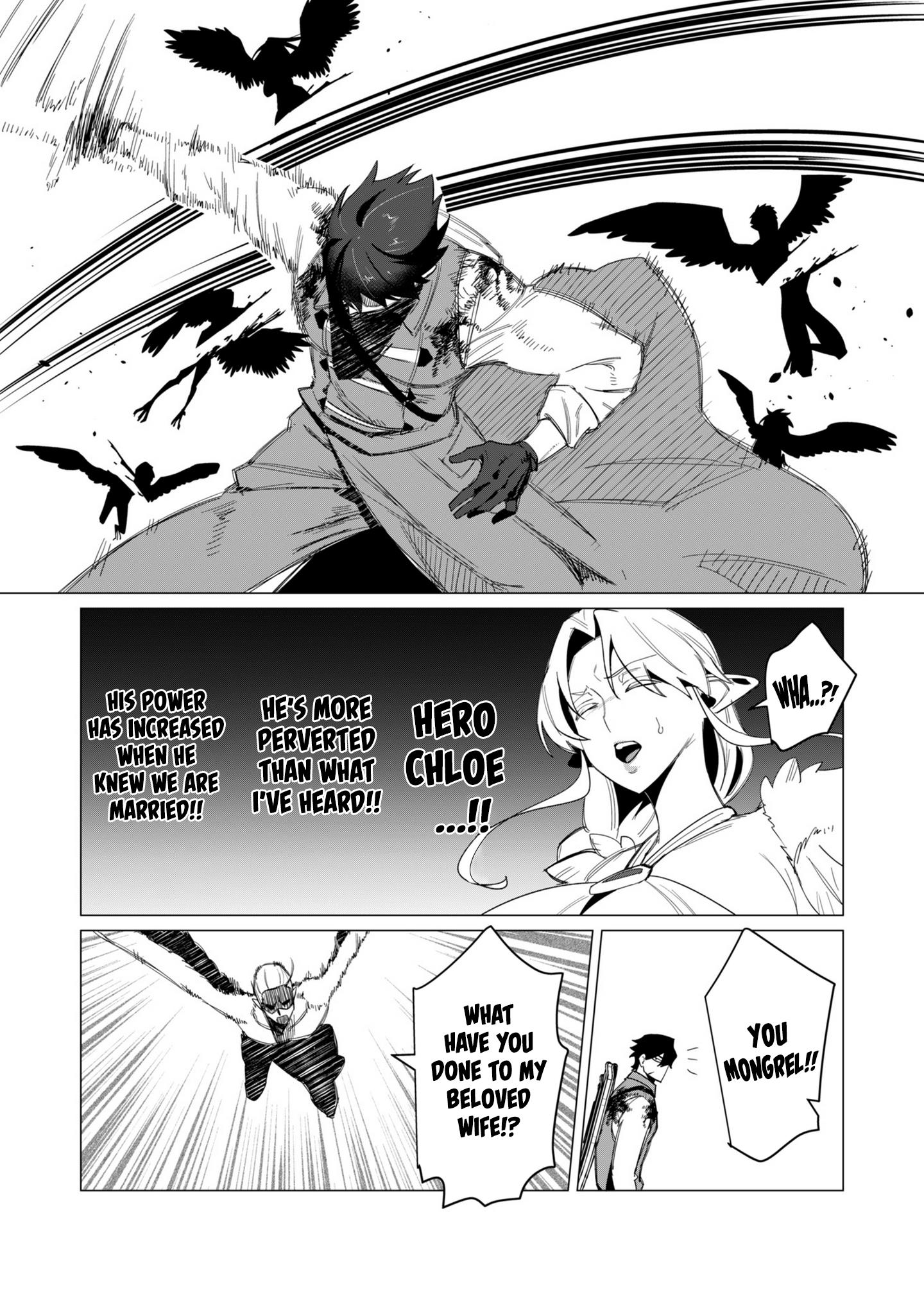 The Hero Wants a Married Woman as a Reward Chapter 9 image 9