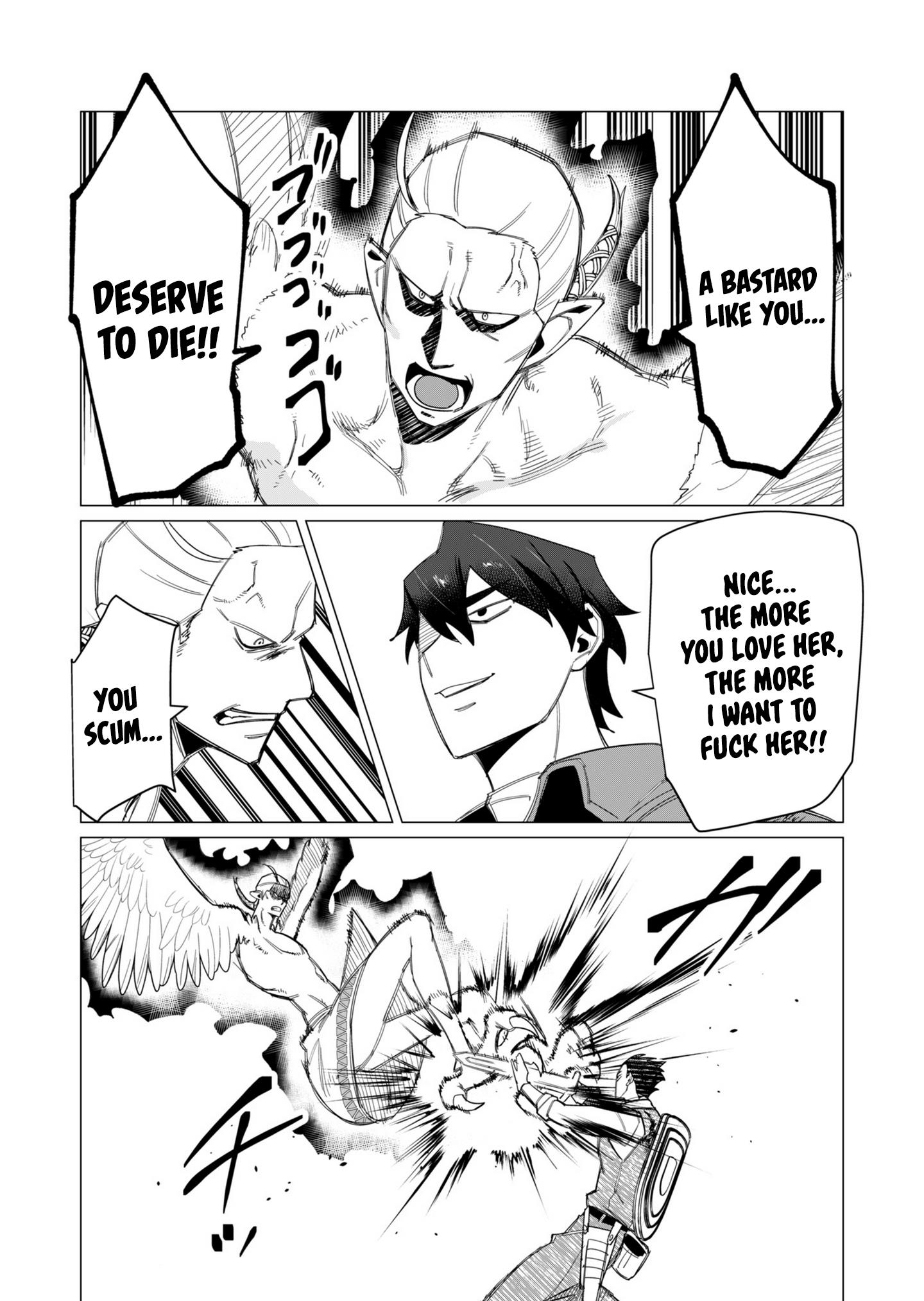 The Hero Wants a Married Woman as a Reward Chapter 9 image 10