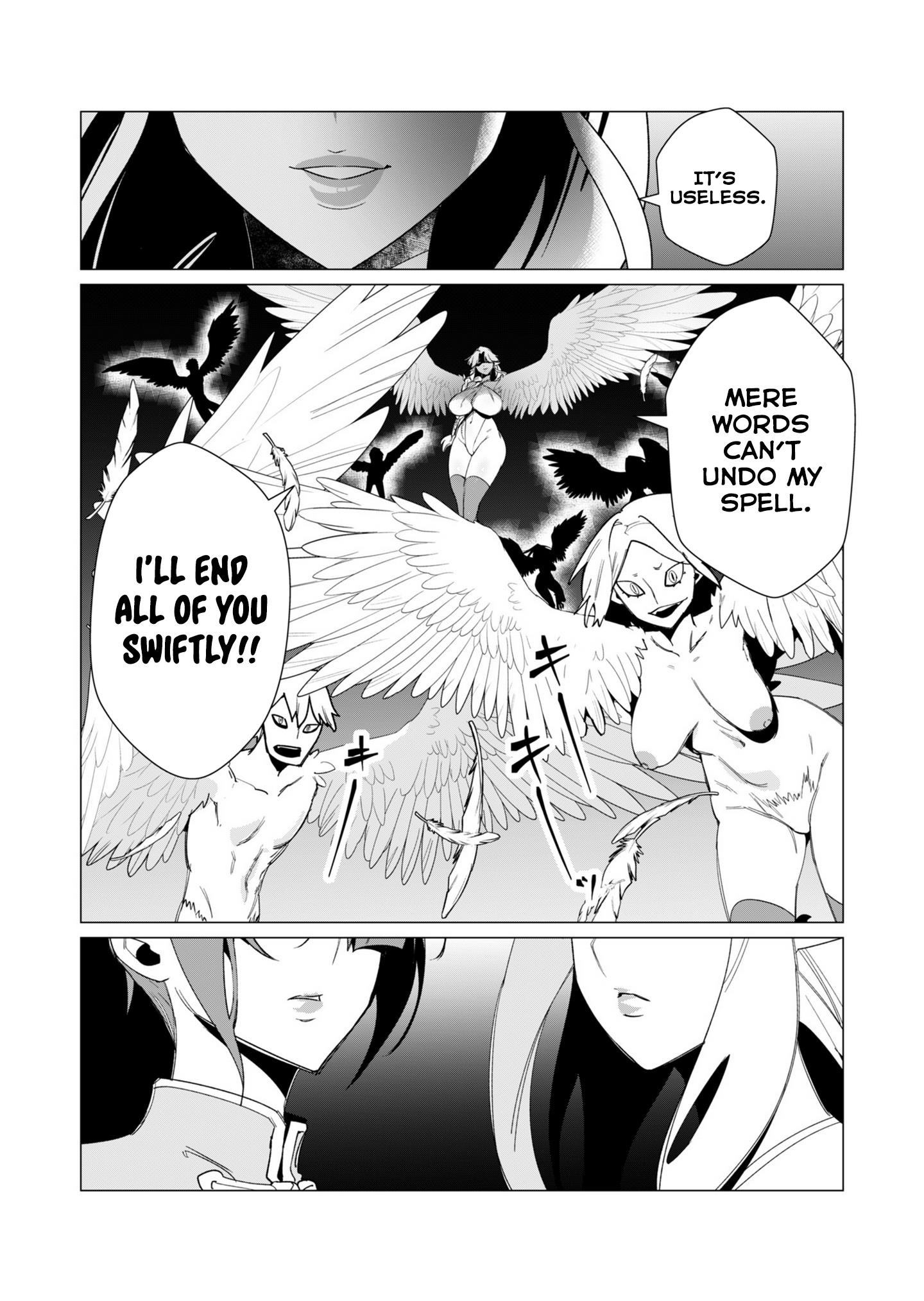 The Hero Wants a Married Woman as a Reward Chapter 9 image 16