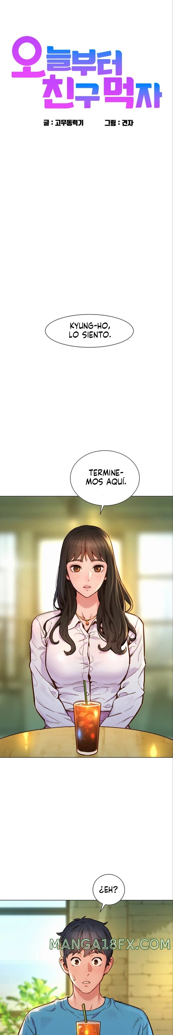 Friends to Lovers from Today Raw Chapter 1 image 0