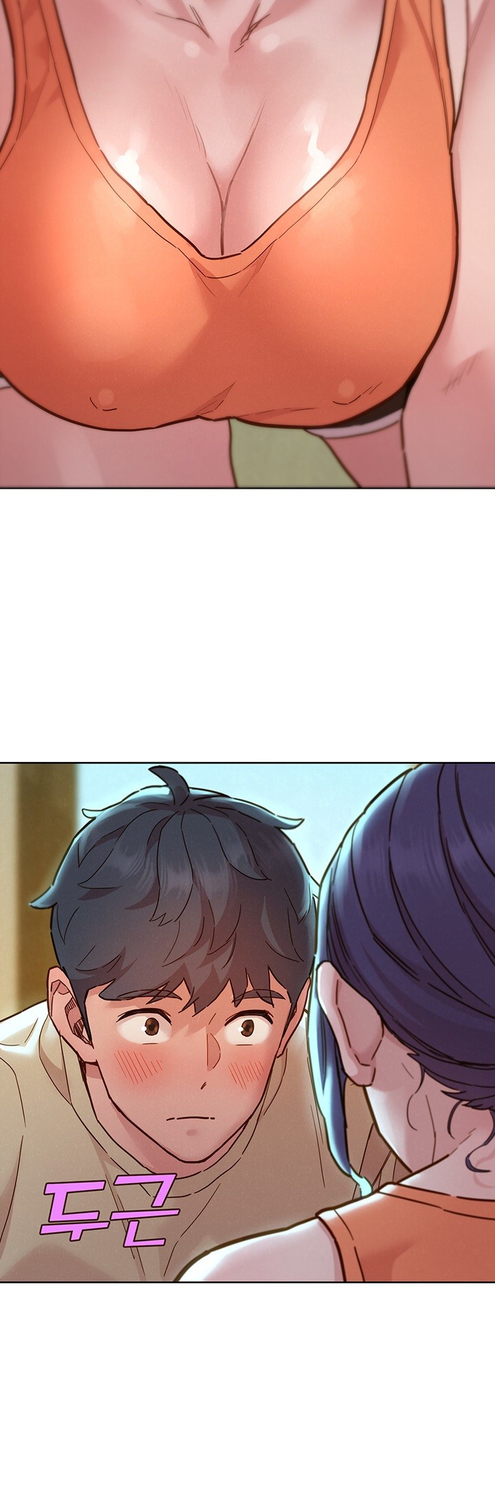 Friends to Lovers from Today Raw Chapter 101 image 20