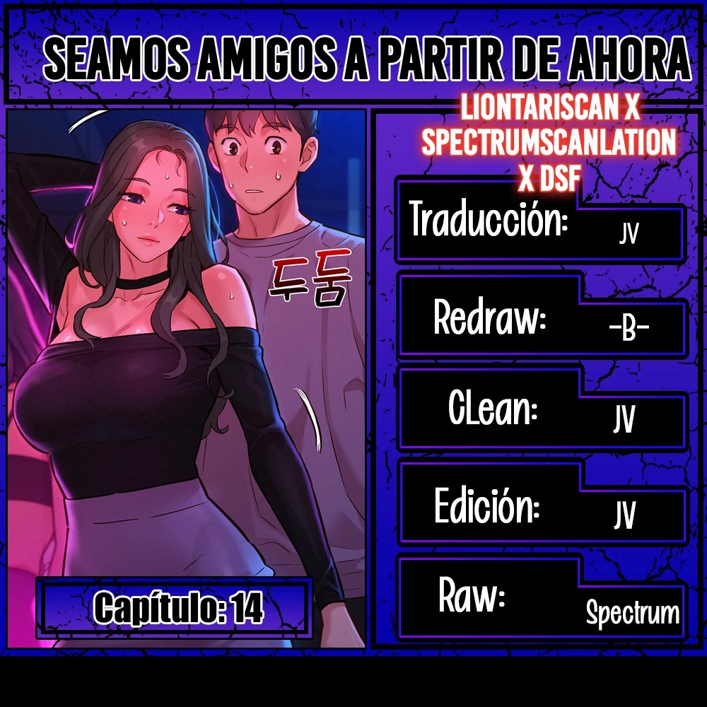 Friends to Lovers from Today Raw Chapter 14 image 0