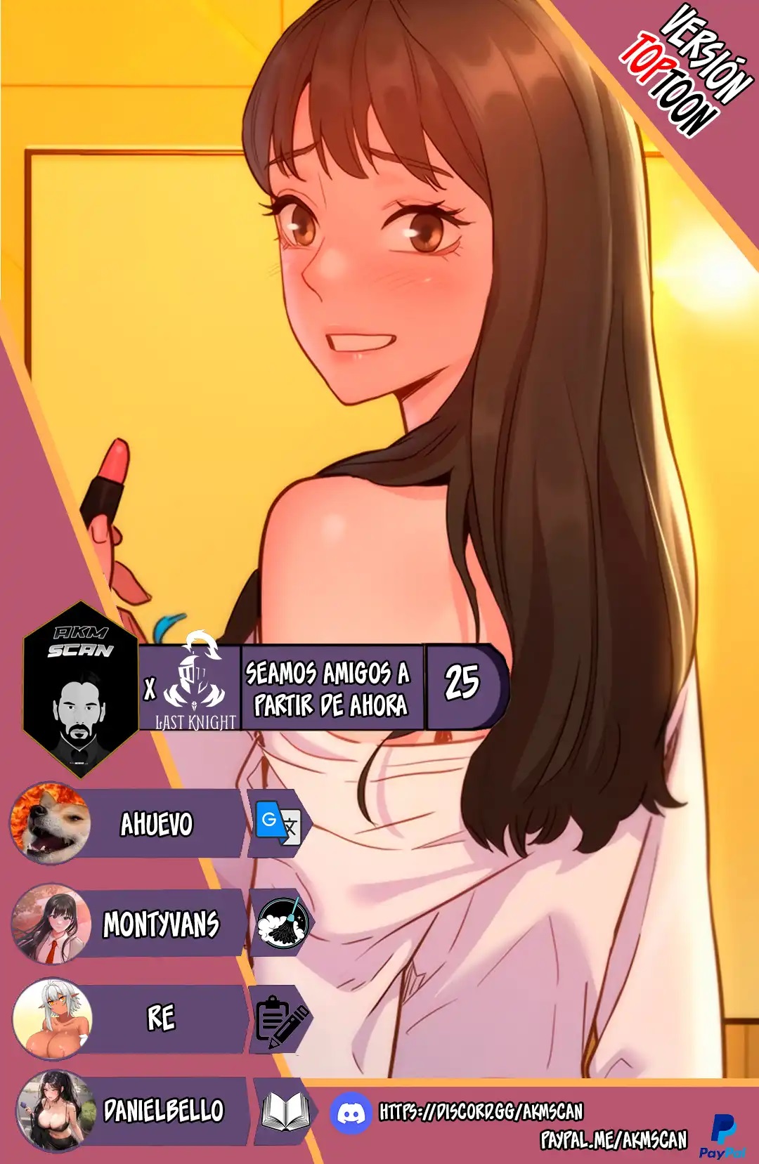 Friends to Lovers from Today Raw Chapter 25 image 0