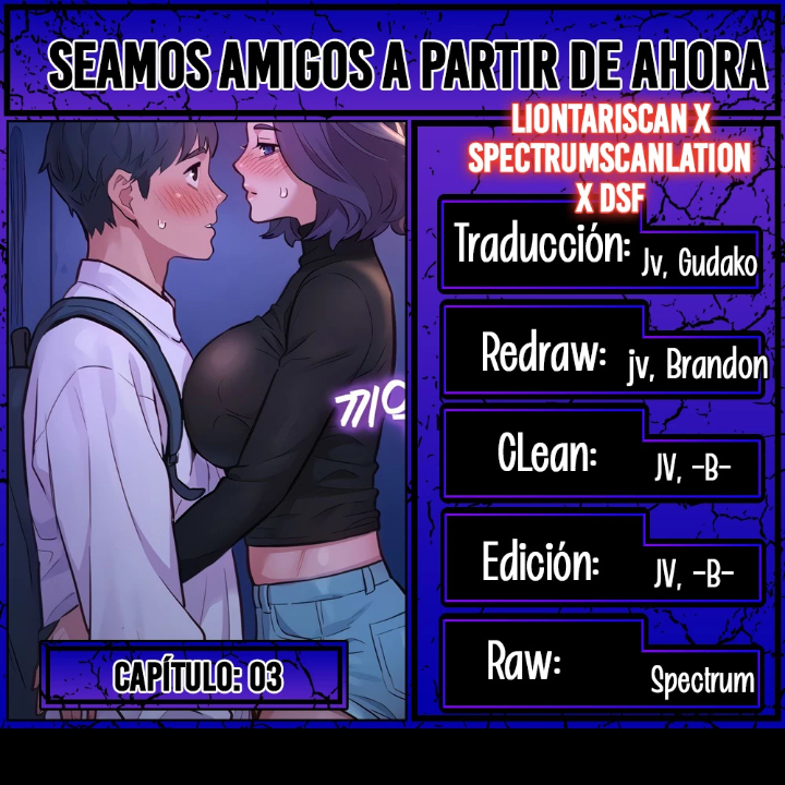 Friends to Lovers from Today Raw Chapter 3 image 0