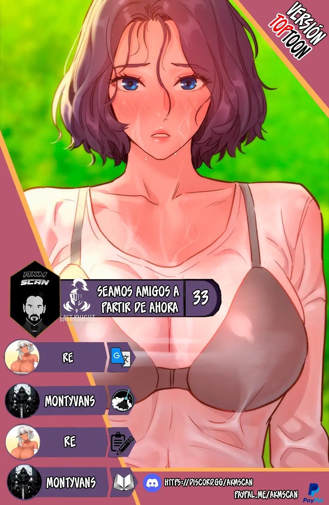 Friends to Lovers from Today Raw Chapter 33 image 0