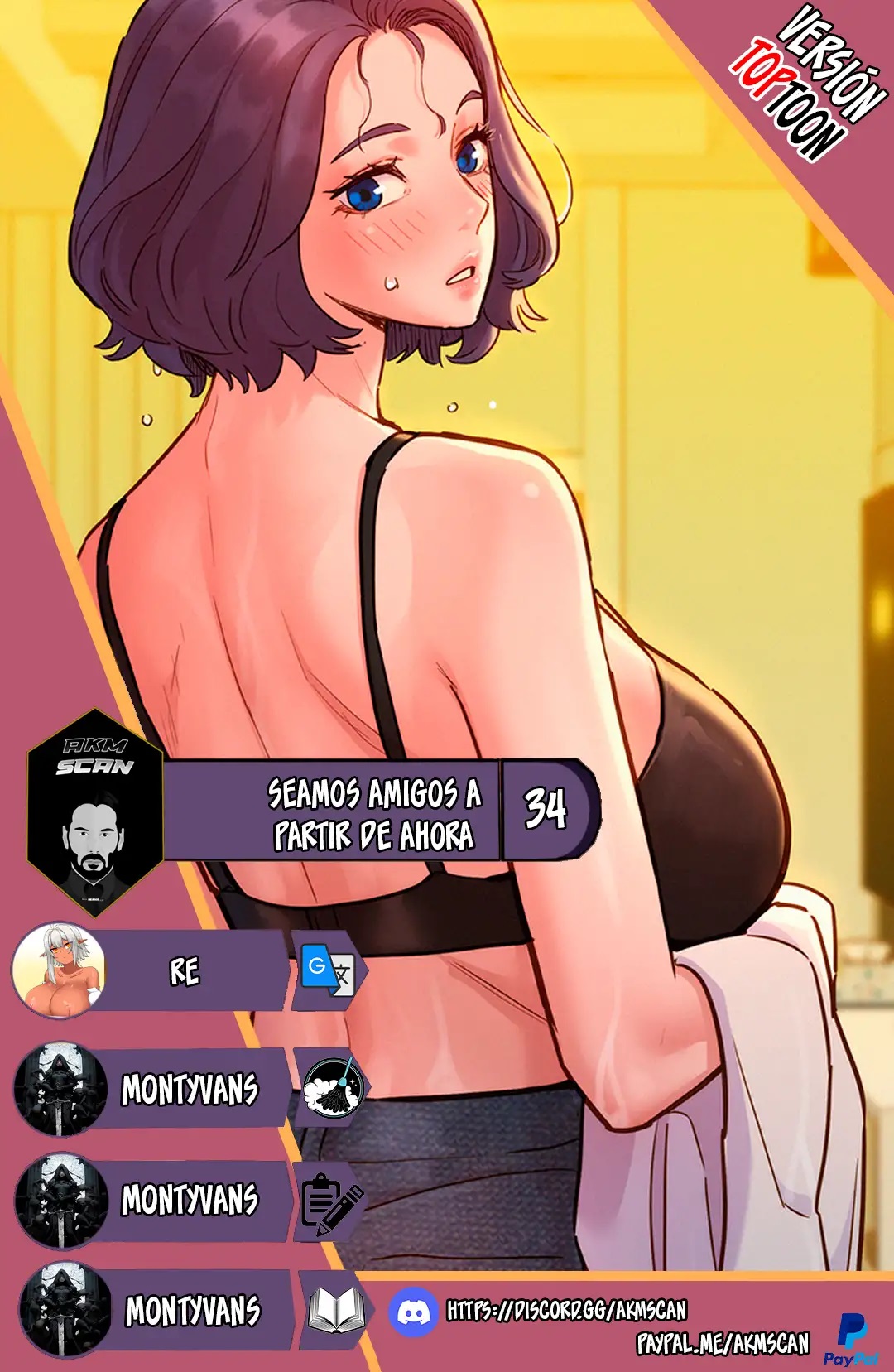 Friends to Lovers from Today Raw Chapter 34 image 0