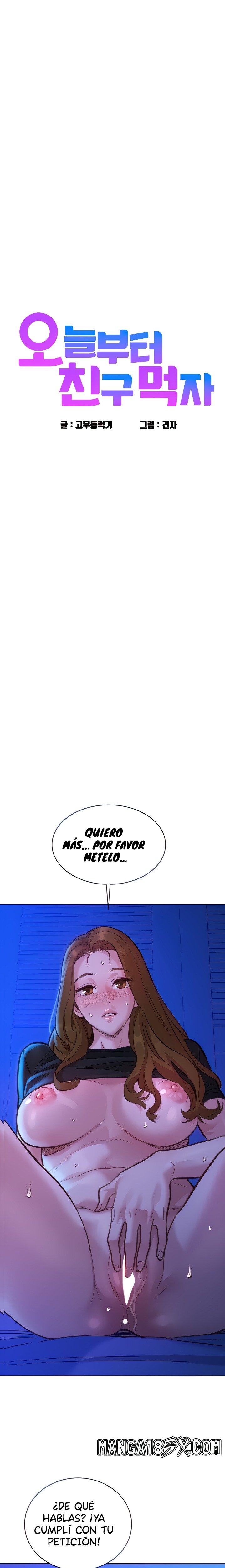 Friends to Lovers from Today Raw Chapter 37 image 1