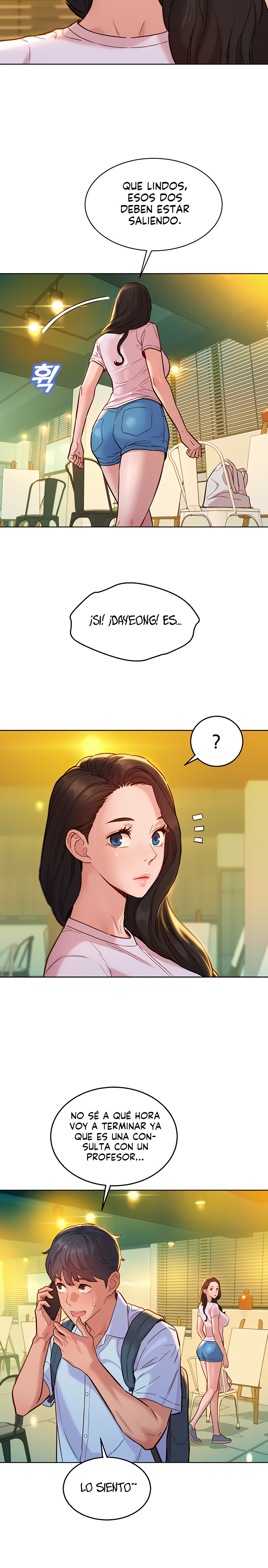 Friends to Lovers from Today Raw Chapter 43 image 5