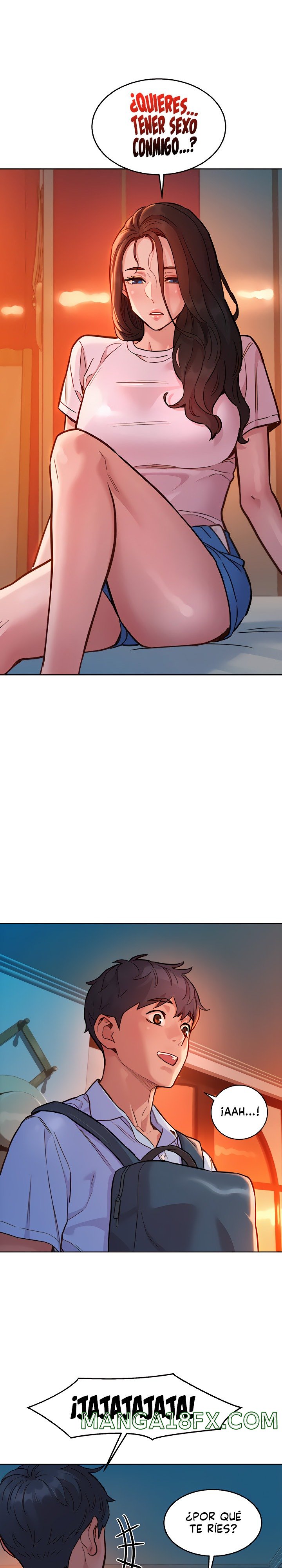 Friends to Lovers from Today Raw Chapter 44 image 1