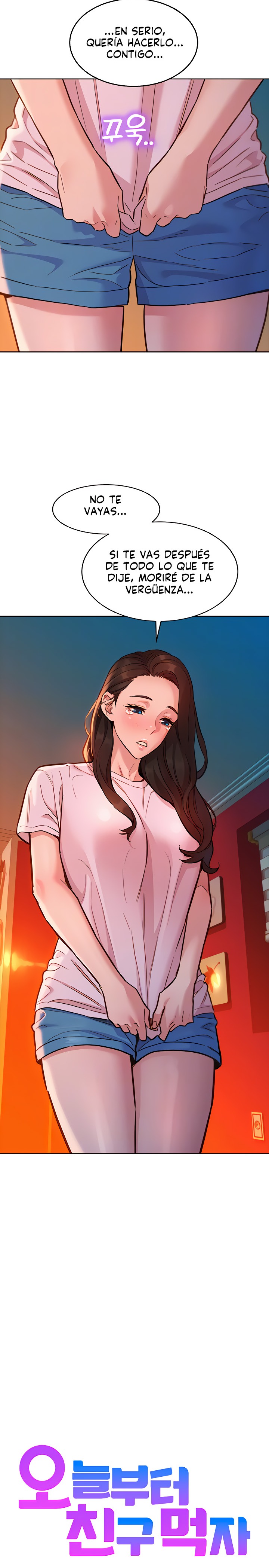 Friends to Lovers from Today Raw Chapter 44 image 5