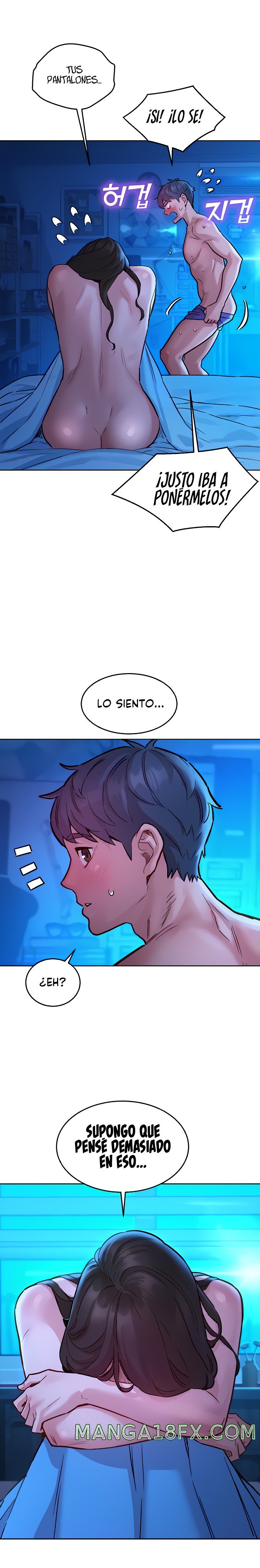 Friends to Lovers from Today Raw Chapter 46 image 9