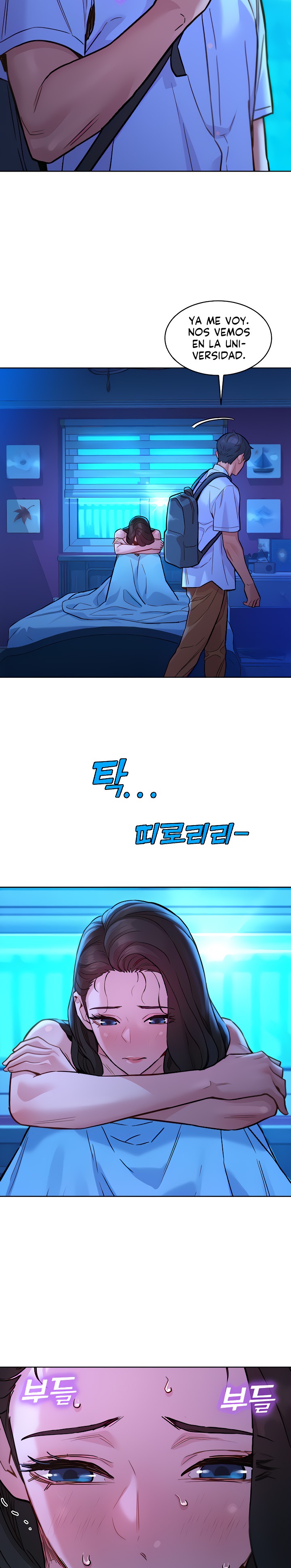 Friends to Lovers from Today Raw Chapter 46 image 11