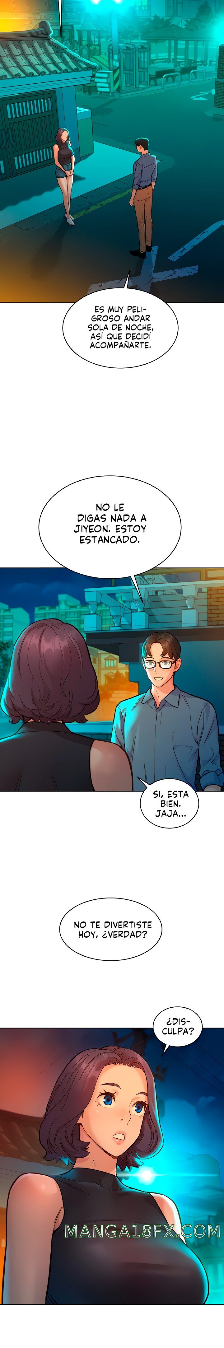 Friends to Lovers from Today Raw Chapter 46 image 18