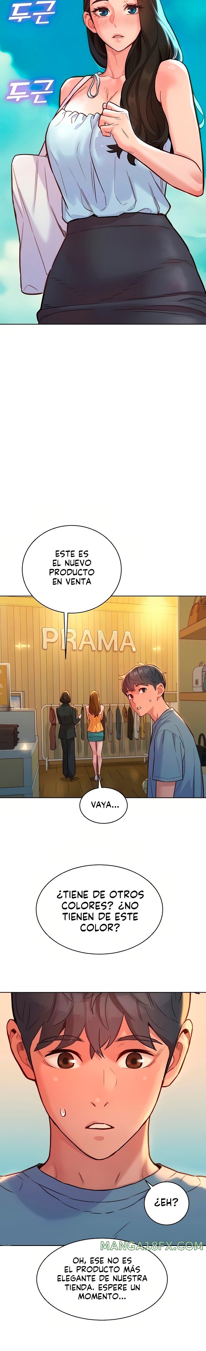 Friends to Lovers from Today Raw Chapter 47 image 18