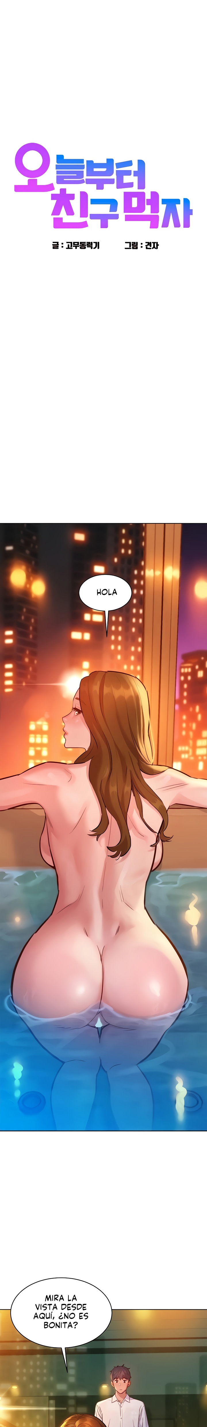Friends to Lovers from Today Raw Chapter 50 image 1