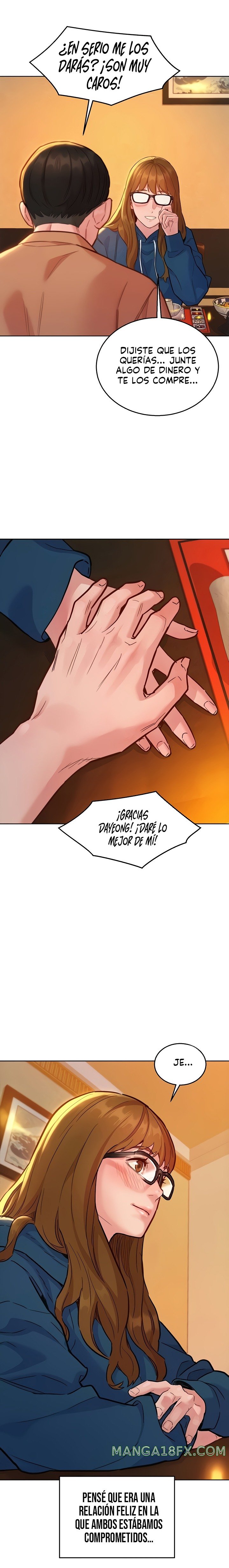 Friends to Lovers from Today Raw Chapter 50 image 8