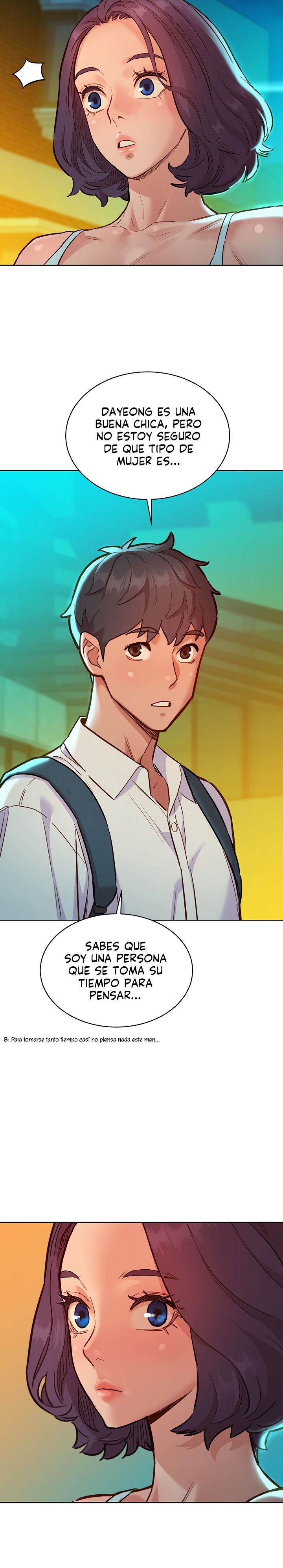 Friends to Lovers from Today Raw Chapter 53 image 18