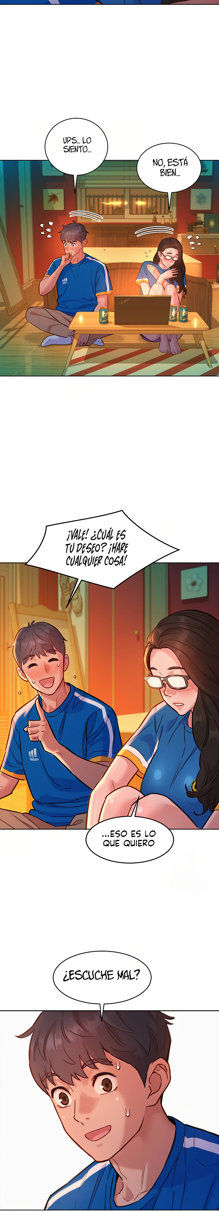 Friends to Lovers from Today Raw Chapter 54 image 24