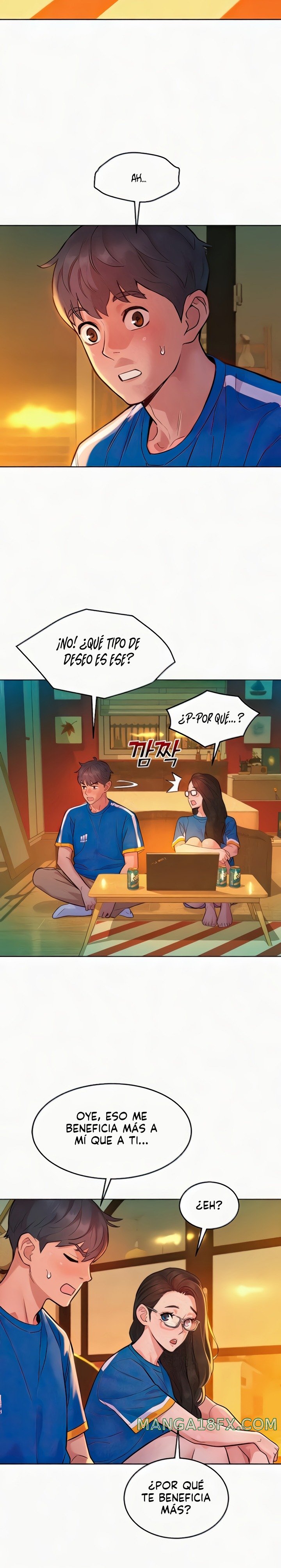 Friends to Lovers from Today Raw Chapter 55 image 1