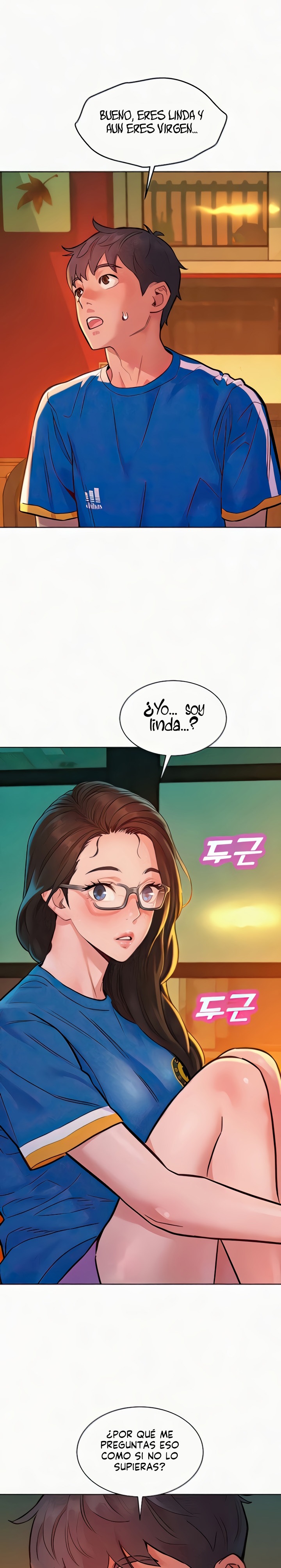 Friends to Lovers from Today Raw Chapter 55 image 2
