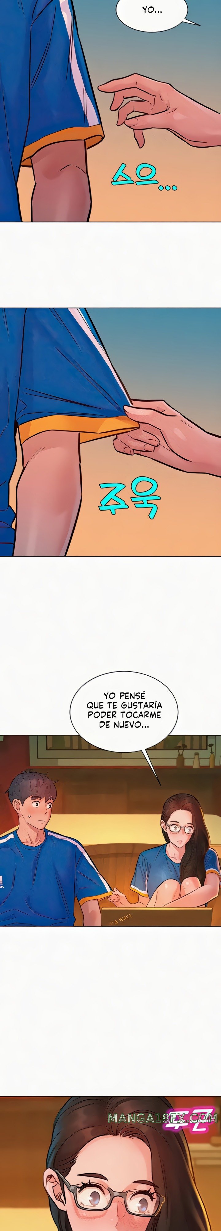 Friends to Lovers from Today Raw Chapter 55 image 5