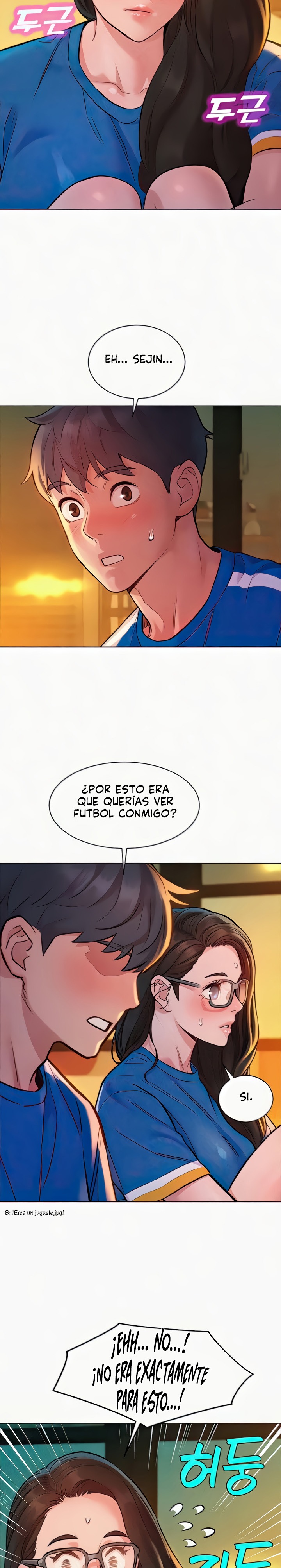 Friends to Lovers from Today Raw Chapter 55 image 6