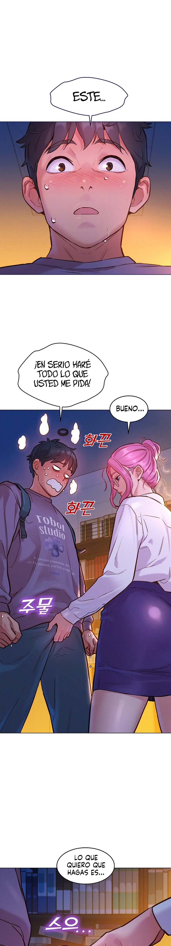 Friends to Lovers from Today Raw Chapter 7 image 8