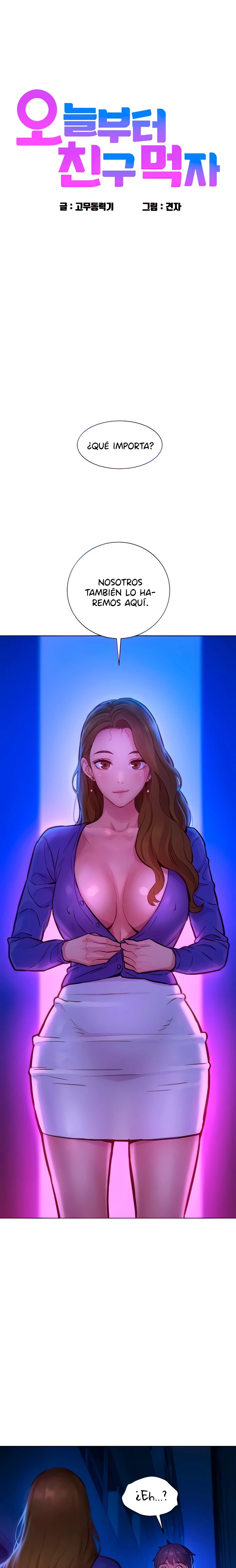 Friends to Lovers from Today Raw Chapter 8 image 1